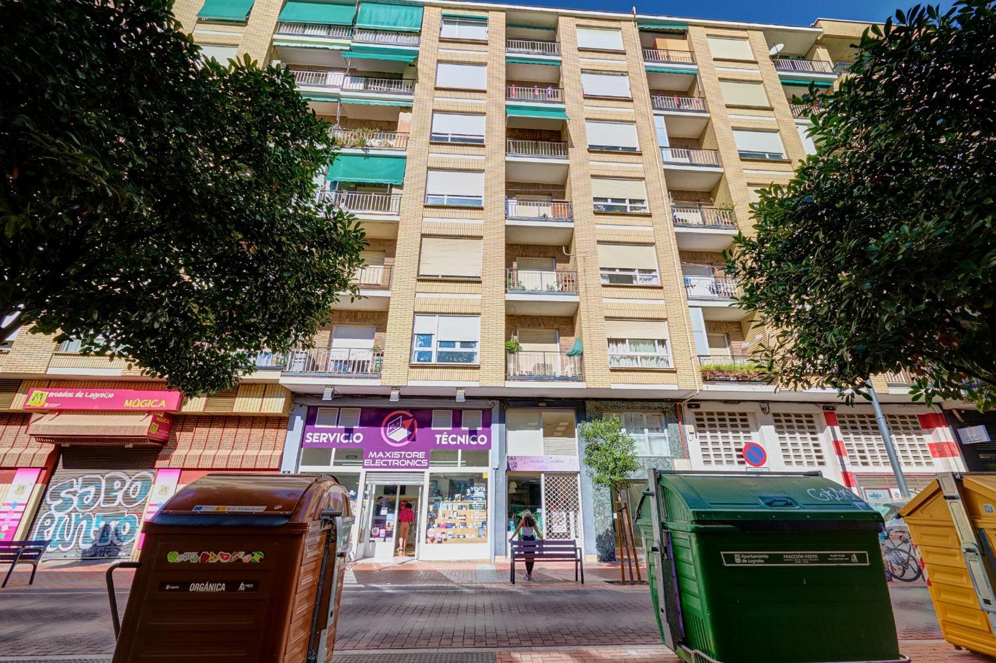 Mugica - Gran Via Apartment Logrono Exterior photo